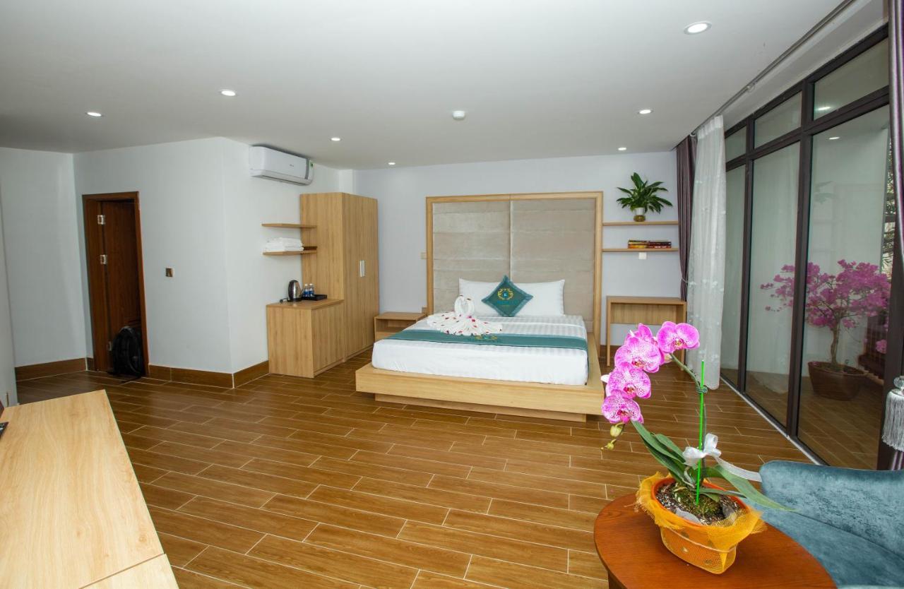 Emerald Hotel Cat Ba Dong Khe Sau Bagian luar foto