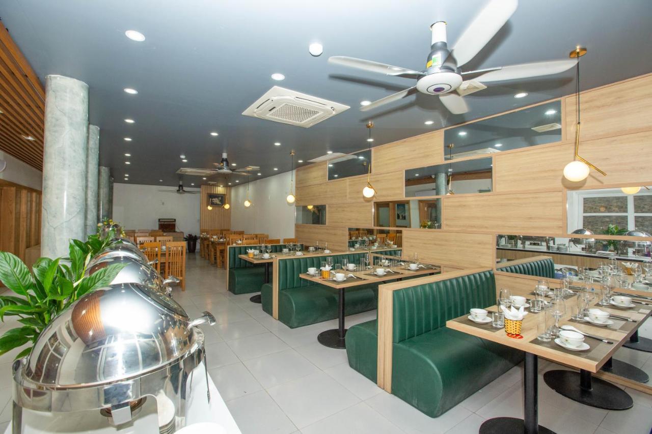 Emerald Hotel Cat Ba Dong Khe Sau Bagian luar foto