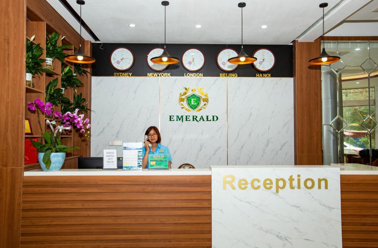 Emerald Hotel Cat Ba Dong Khe Sau Bagian luar foto