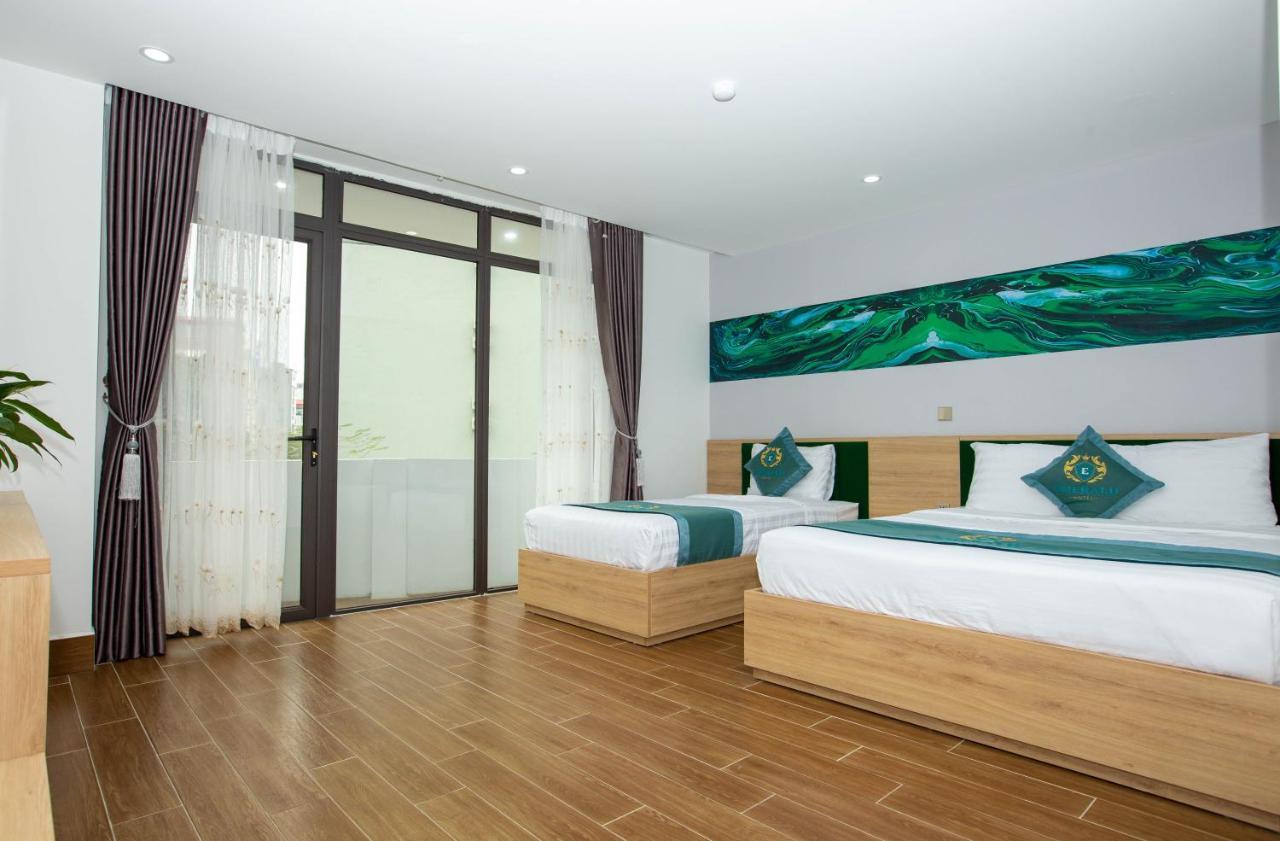 Emerald Hotel Cat Ba Dong Khe Sau Bagian luar foto