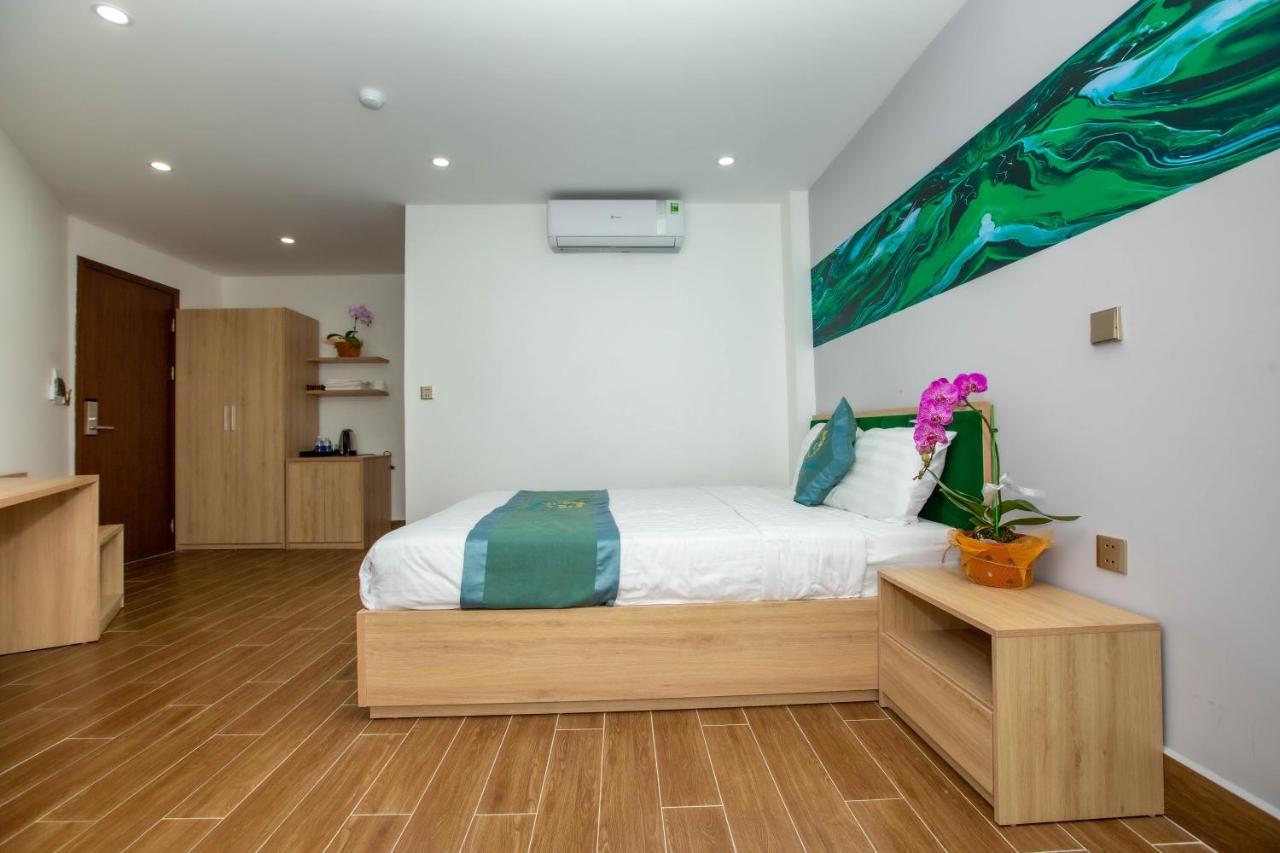 Emerald Hotel Cat Ba Dong Khe Sau Bagian luar foto