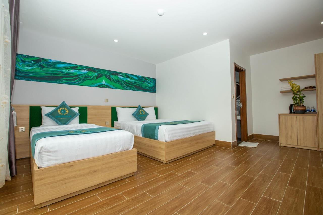 Emerald Hotel Cat Ba Dong Khe Sau Bagian luar foto